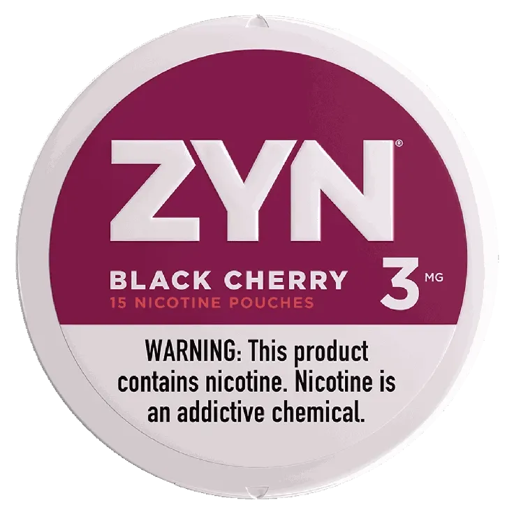 Black Cherry - ZYN Nicotine Pouches