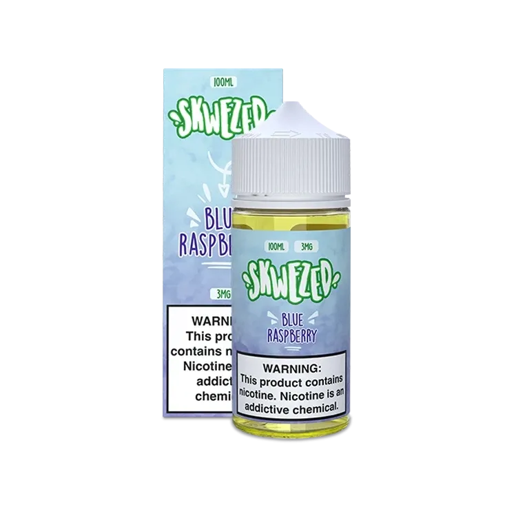Blue Blast (Blue Raspberry) - Skwezed 100mL