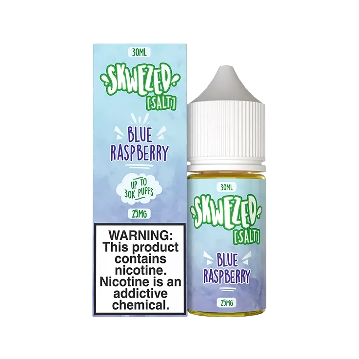 Blue Blast (Blue Raspberry) - Skwezed Salt 30mL