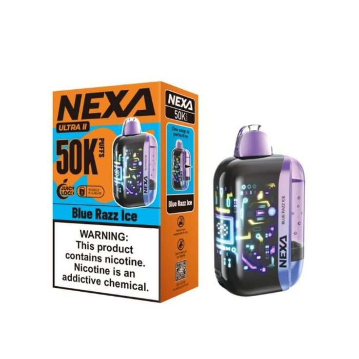 nexa vape can you refill Ultra 2 50000 Disposable 5% Flavor:Fresh Vanilla On Sale! How to Fill a