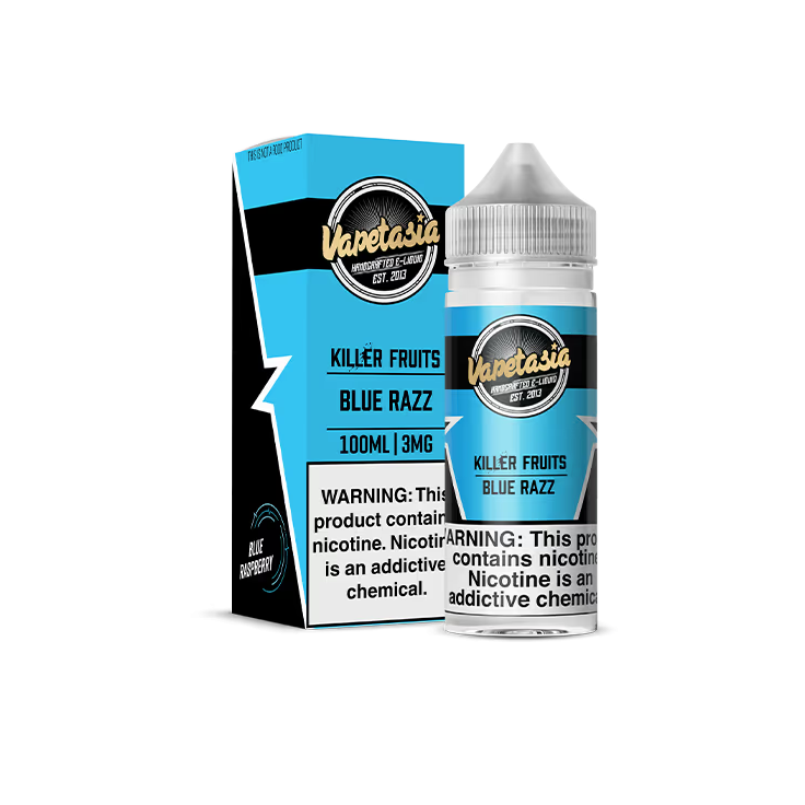 Blue Razz - Vapetasia Killer Fruits 100mL