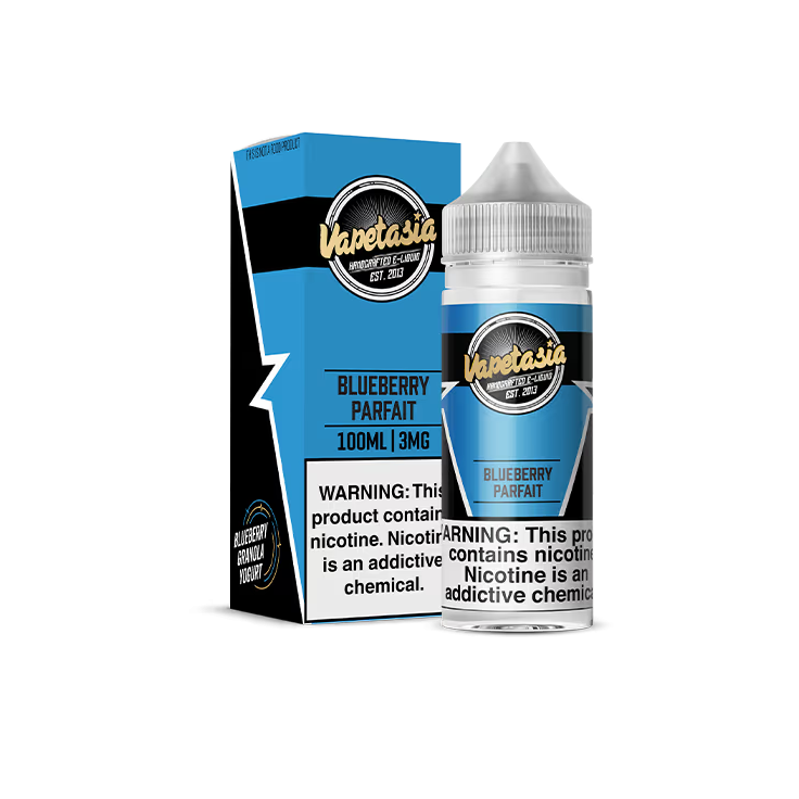Blueberry Parfait - Vapetasia Handcrafted 100mL
