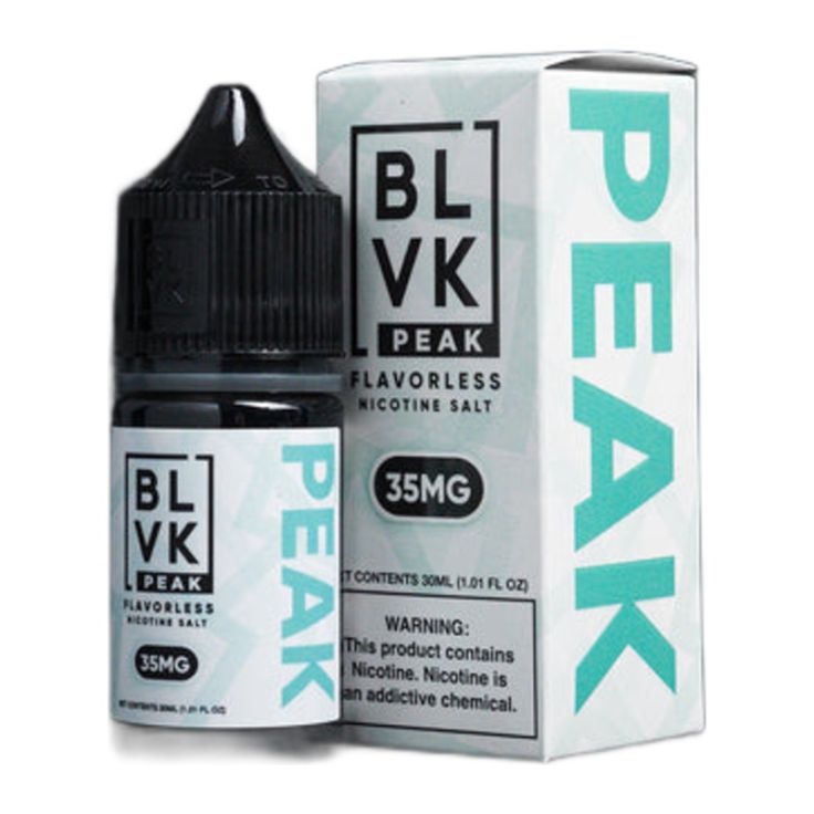 Peak - BLVK Flavorless Salt 30mL