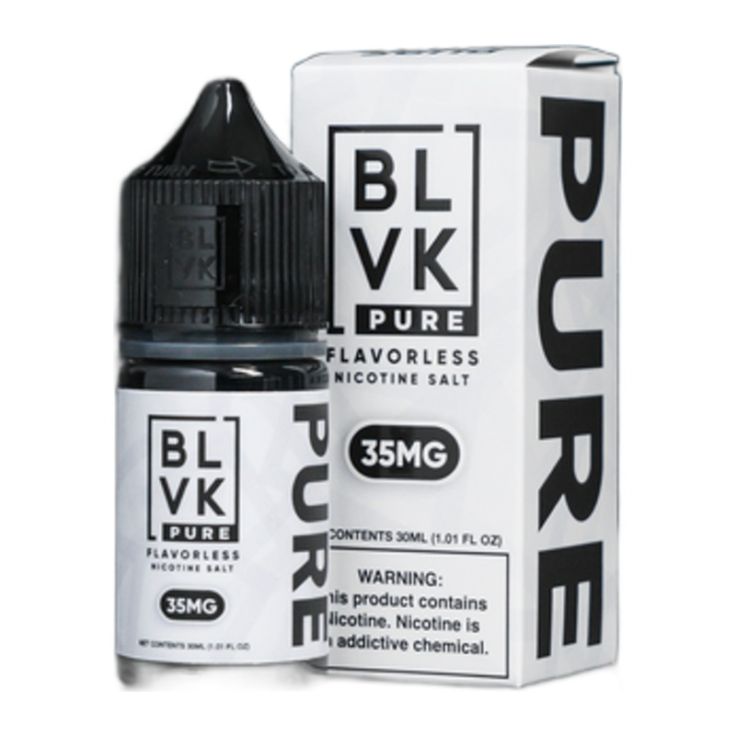 Pure - BLVK Flavorless Salt 30mL