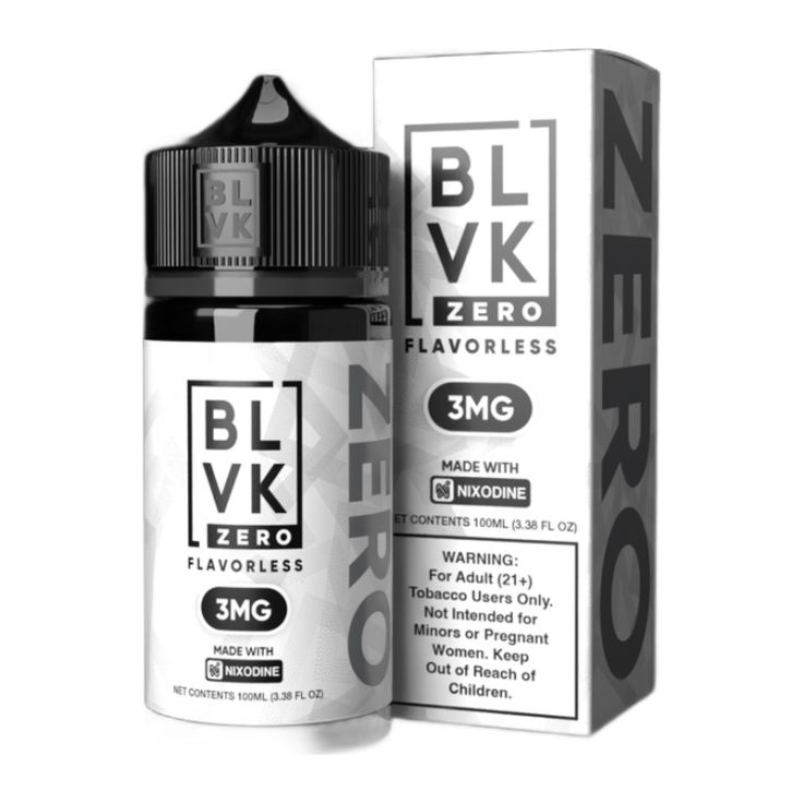 Zero - BLVK Flavorless 100mL
