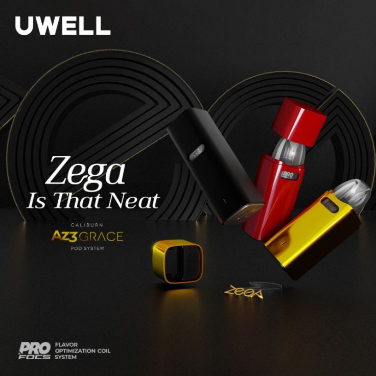 Uwell Caliburn AZ3 Grace Pod System