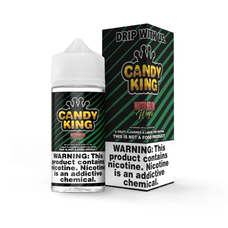 Watermelon Wedges - Candy King 100mL