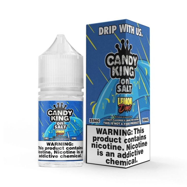 Lemon Drops - Candy King On Salt 30mL