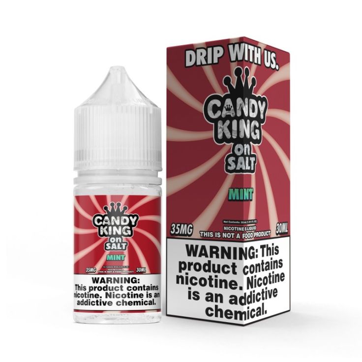 Mint - Candy King On Salt 30mL
