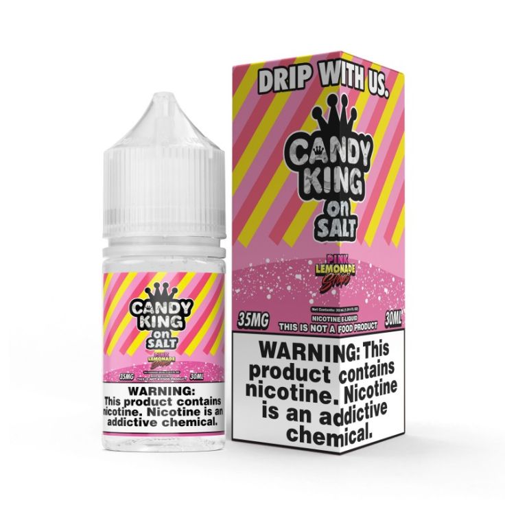 Pink Lemonade Strips - Candy King On Salt 30mL