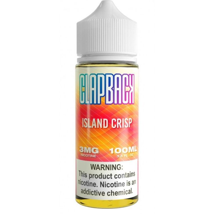 Island Crisp - Clapback E-Liquid 100mL