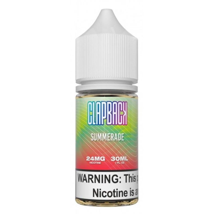 Summerade - Clapback Salt 30mL