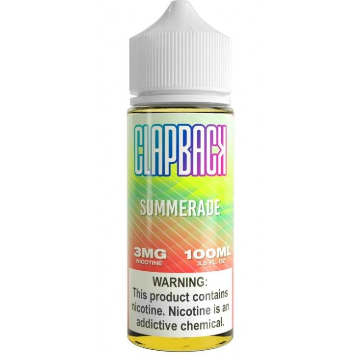 Summerade - Clapback E-Liquid 100mL