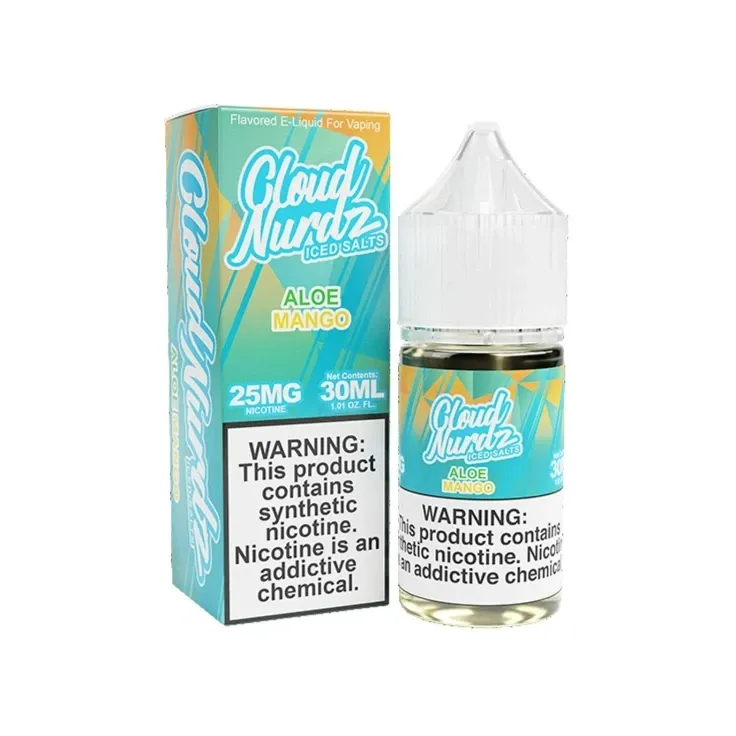 Iced Aloe Mango - Cloud Nurdz Salts 30mL
