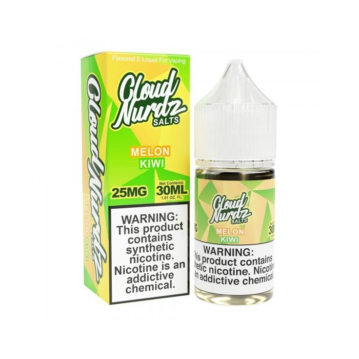 Kiwi Melon - Cloud Nurdz Salts 30mL