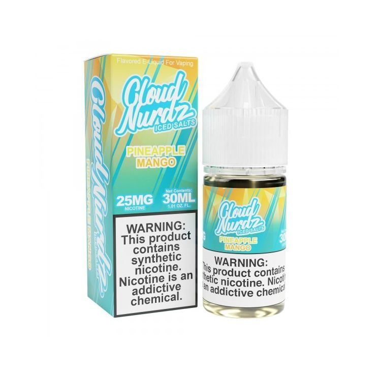 Iced Pineapple Mango - Cloud Nurdz Salts 30mL