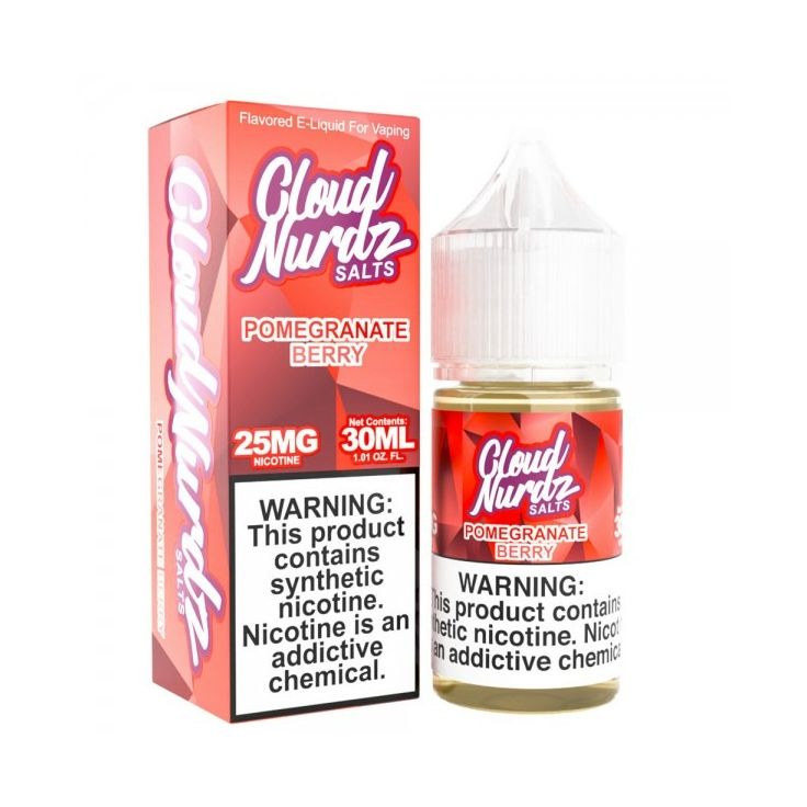 Pomegranate Berry - Cloud Nurdz Salts 30mL