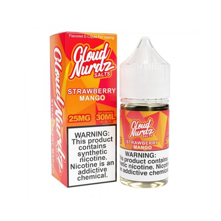 Strawberry Mango - Cloud Nurdz Salts 30mL