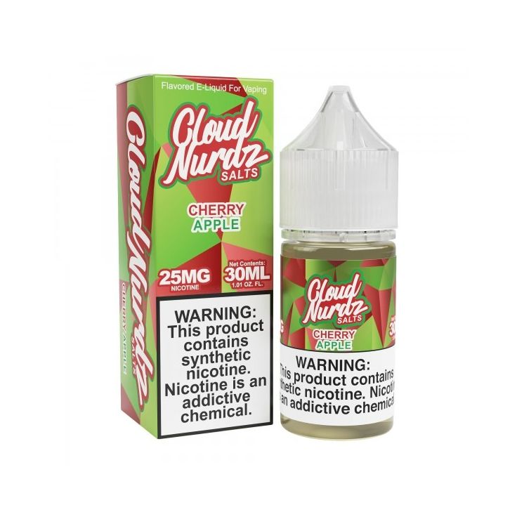 Cherry Apple - Cloud Nurdz Salts 30mL