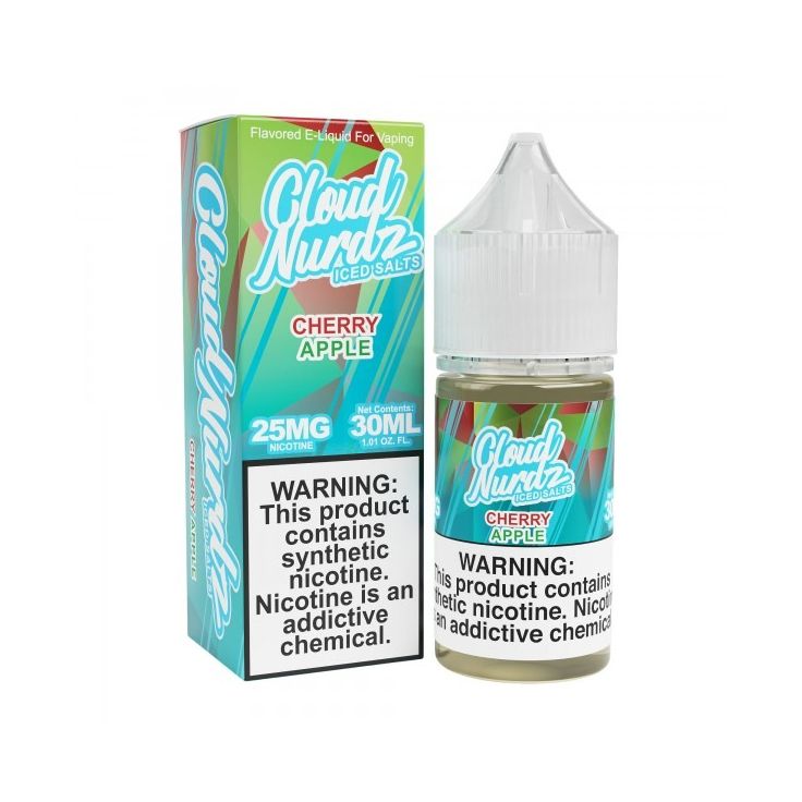 Iced Cherry Apple - Cloud Nurdz Salts 30mL