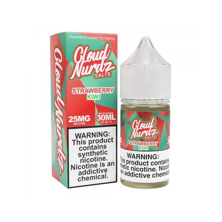 Strawberry Kiwi - Cloud Nurdz Salts 30mL