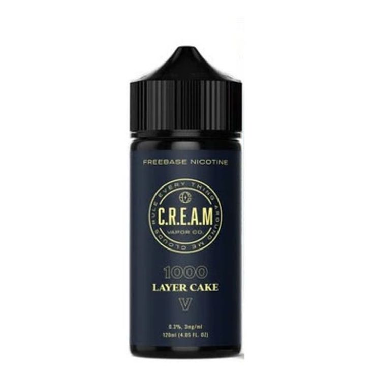 1000 Layer Cake - C.R.E.A.M Vapor Co. 120mL