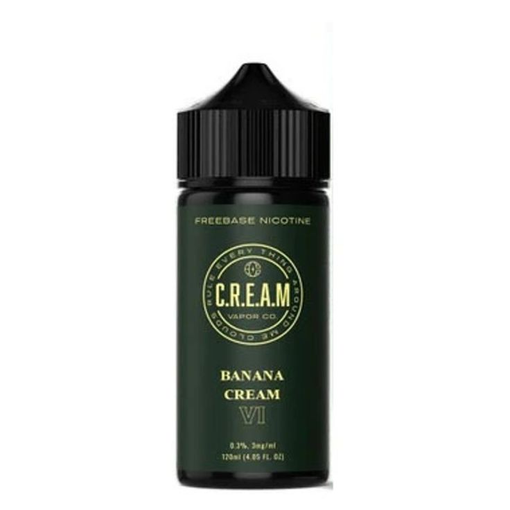 Banana Cream - C.R.E.A.M Vapor Co. 120mL