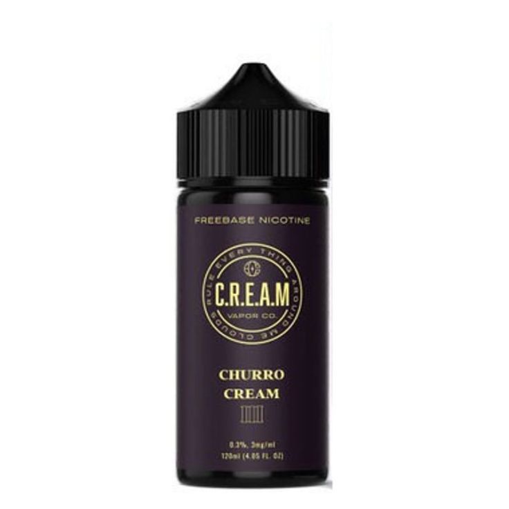 Churro Cream - C.R.E.A.M Vapor Co. 120mL
