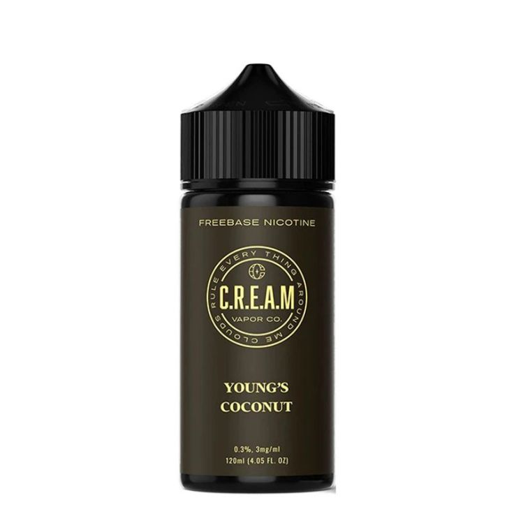 Young's Coconut - C.R.E.A.M Vapor Co. 120mL