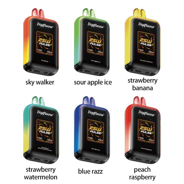 Digiflavor Sky 25K Disposable | High Puff, Smooth Hits