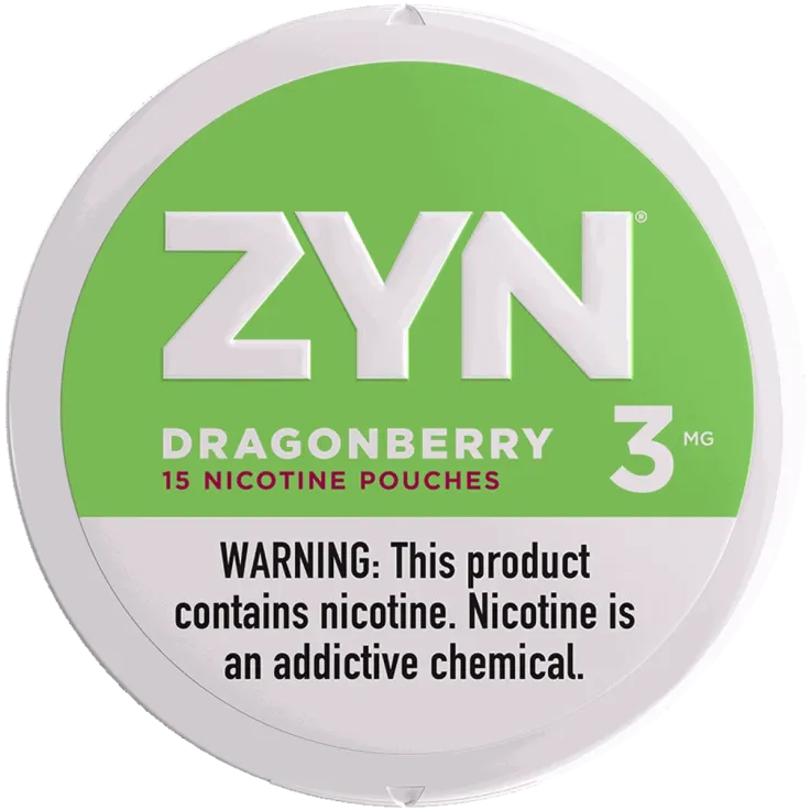 Dragonberry - ZYN Nicotine Pouches