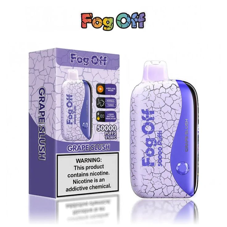 elf bar vape uk Fog Off 50K Disposable – 50000 Puff Rechargeable Vape Device