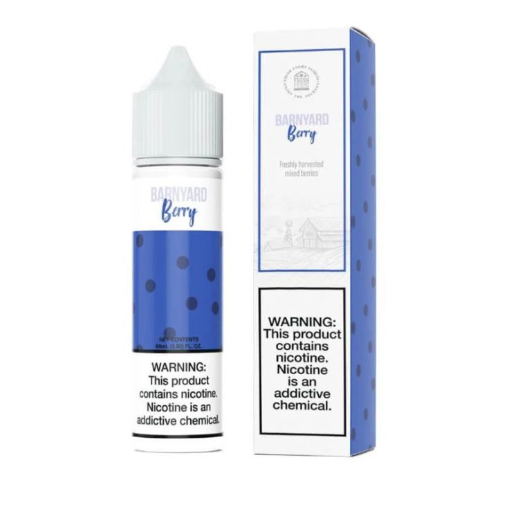 Barnyard Berry - Fresh Farms 60mL