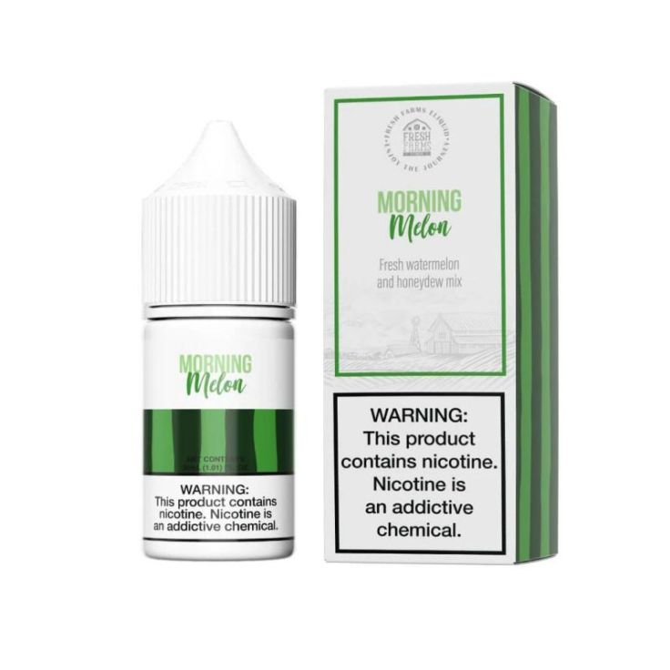 Morning Melon - Fresh Farms Salt 30mL
