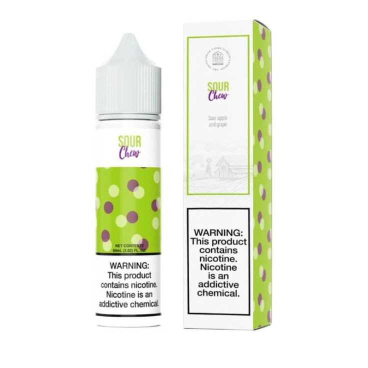 Sour Chew - Fresh Farms 60mL