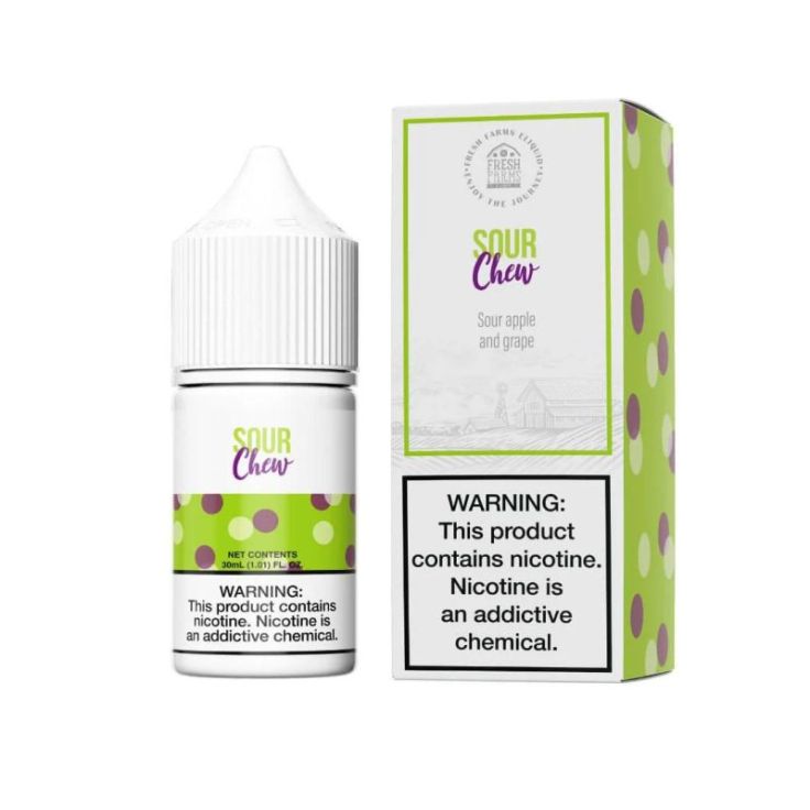 Sour Chew - Fresh Farms Salt 30mL