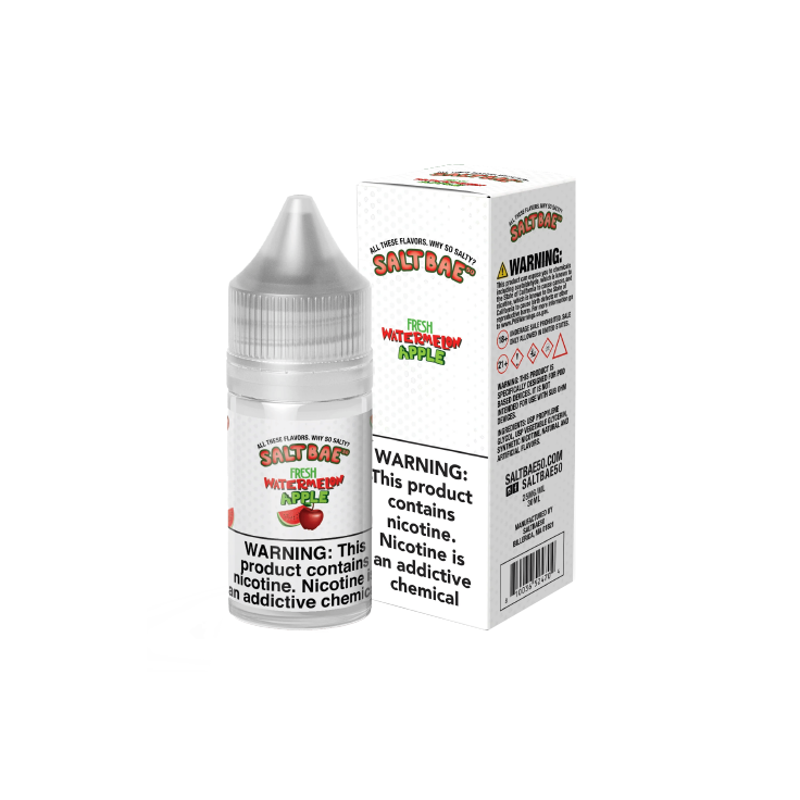 Fresh Watermelon Apple - SaltBae50 Salt 30mL