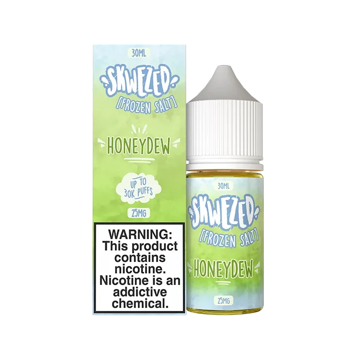 Frozen Mellow Dew (Frozen Honeydew) - Skwezed Salt 30mL