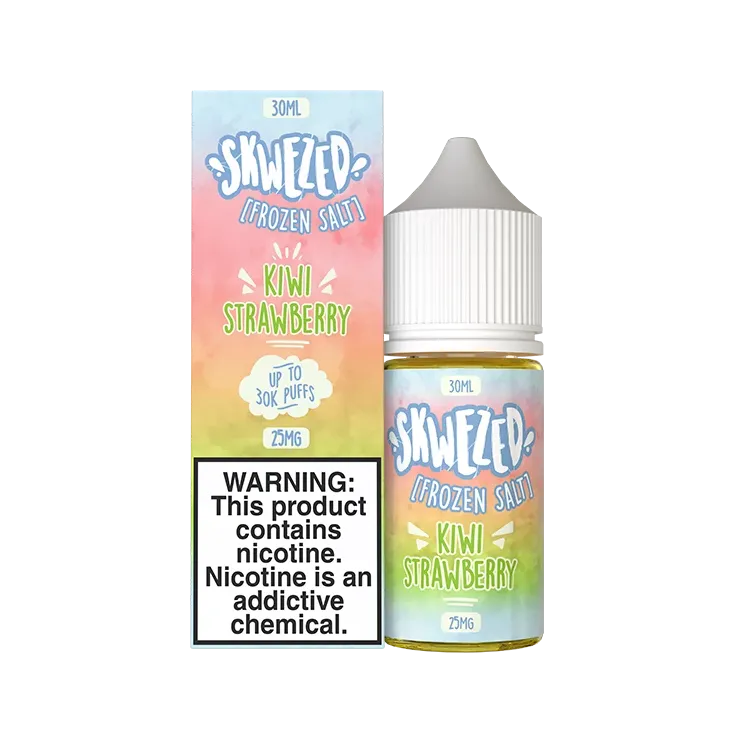 Frozen Kiberry (Frozen Kiwi Strawberry) - Skwezed Salt 30mL