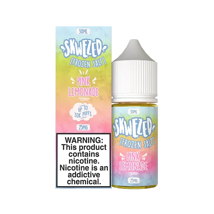 Frozen Pink Summer (Pink Lemonade Ice) - Skwezed Salt 30mL