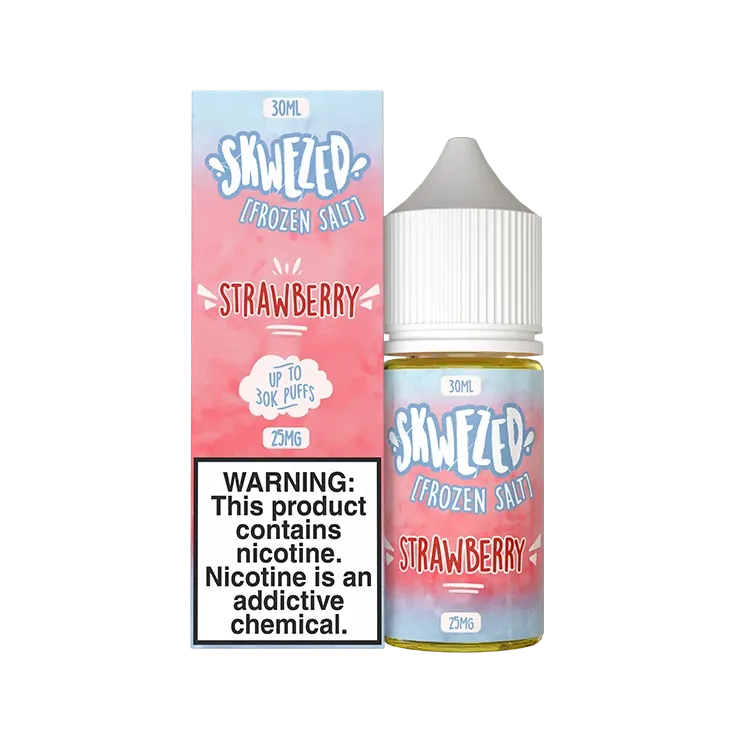 Frozen Starbury (Strawberry Ice) - Skwezed Salt 30mL