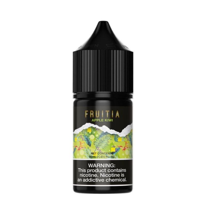 Apple Kiwi - Fruitia Salt 30mL