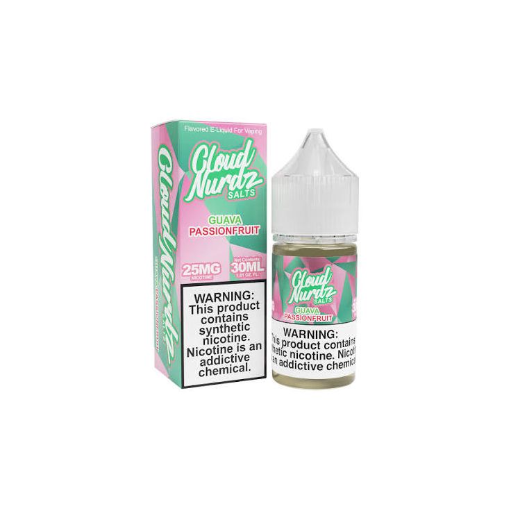 Guava Passionfruit - Cloud Nurdz Salts 30mL