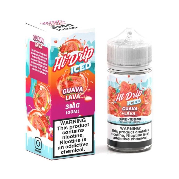 Guava Lava Iced - Hi-Drip 100mL