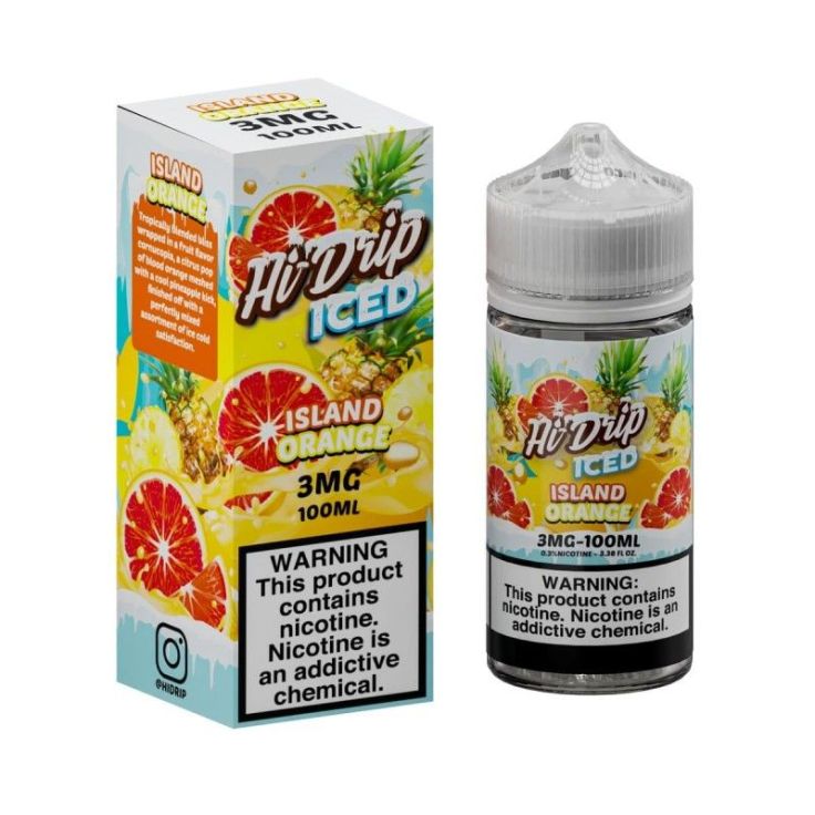 Island Orange Iced - Hi-Drip 100mL