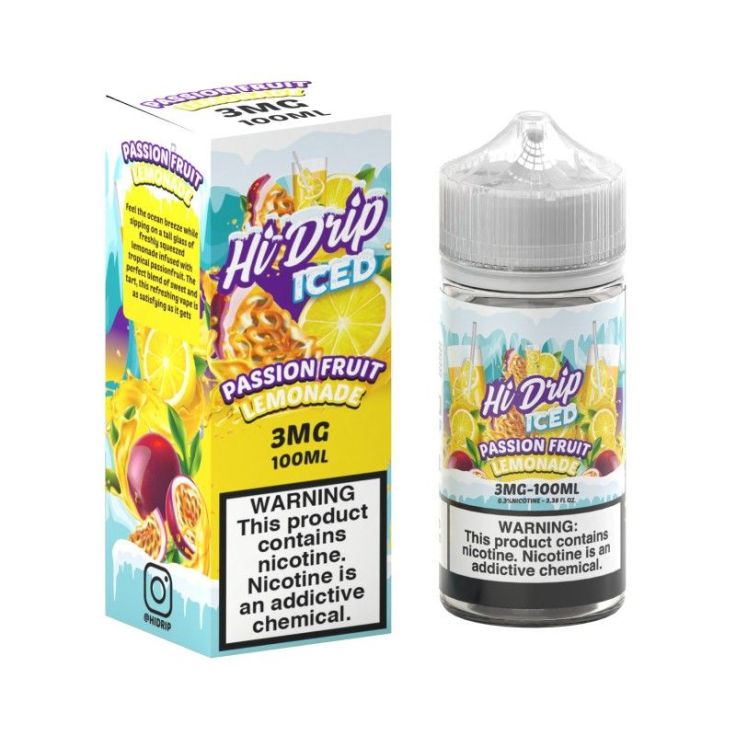 Passion Fruit Lemonade Iced - Hi-Drip 100mL