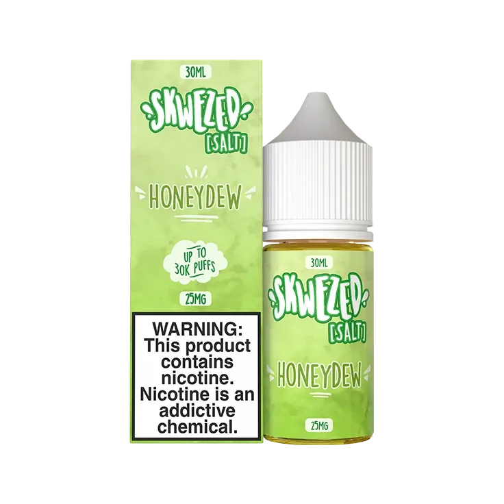 Mellow Dew (Honeydew) - Skwezed Salt 30mL
