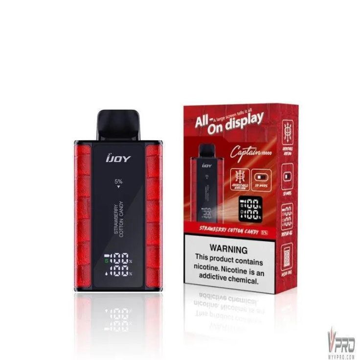 IJoy Bar Captain 10K Disposable Vape - BOGO| 2 for $9.99
