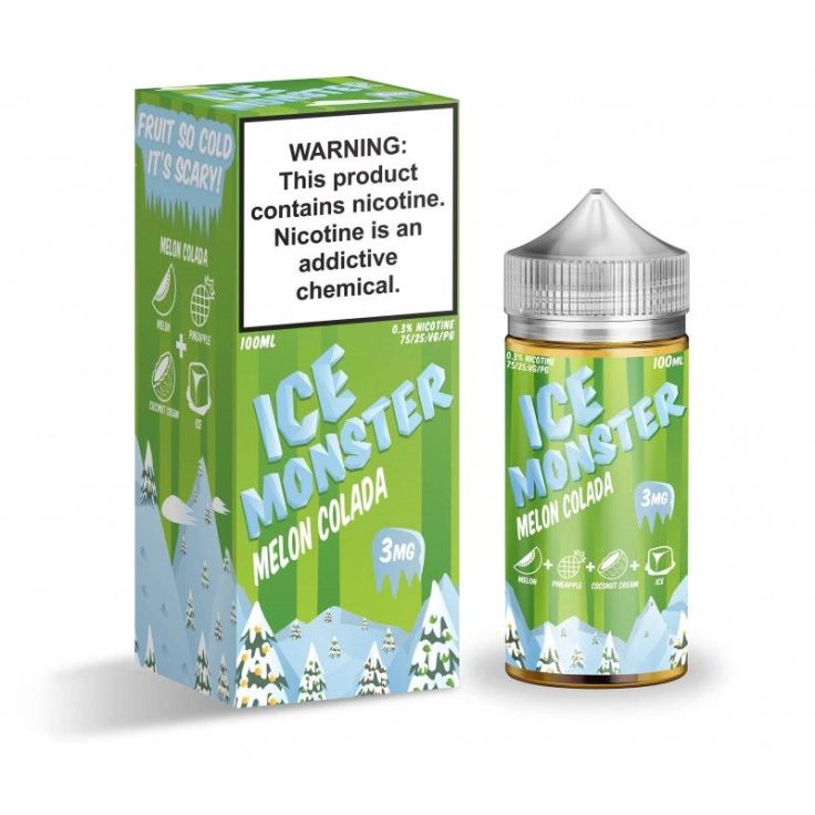 Melon Colada - Ice Monster Synthetic 100mL