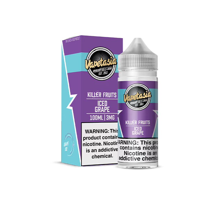 ICED Grape - Vapetasia Synthetic 100mL